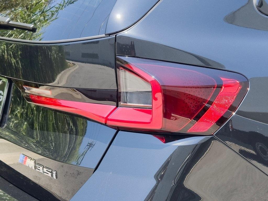 new 2025 BMW X1 car, priced at $56,525