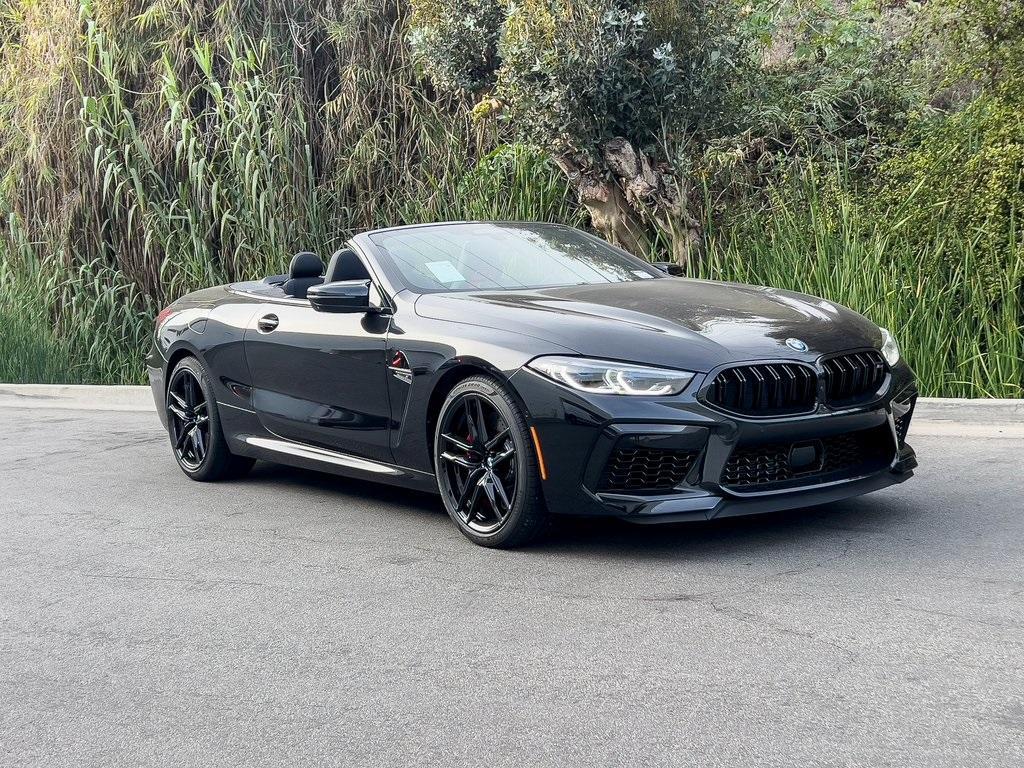 new 2025 BMW M8 car, priced at $156,615