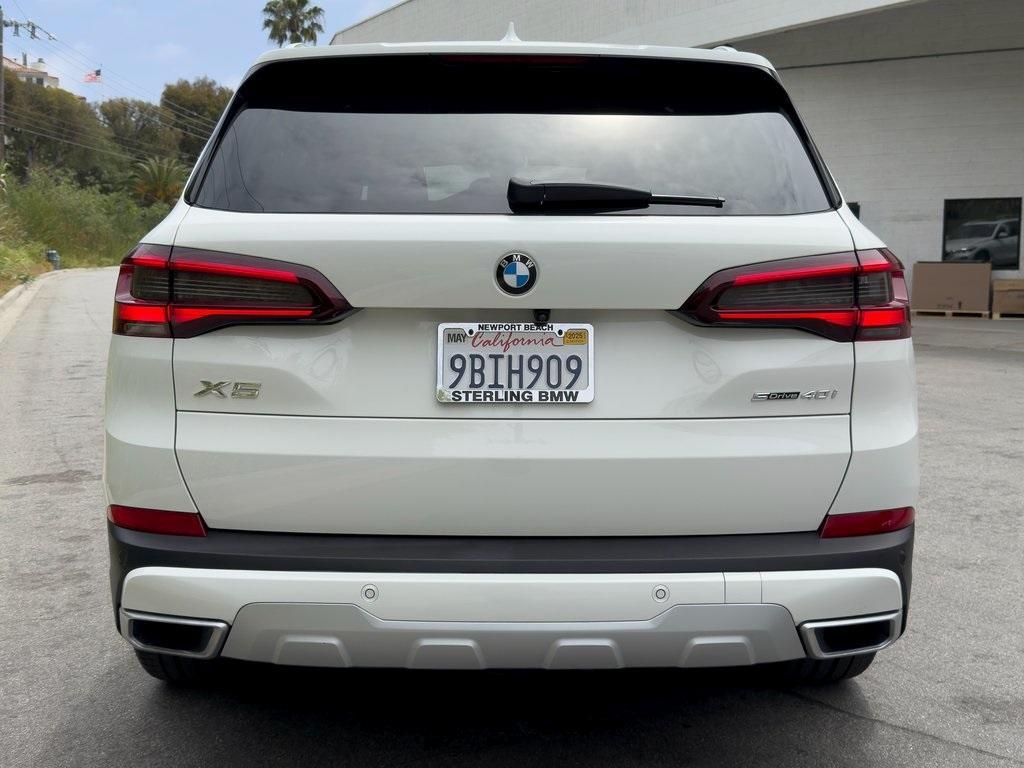 used 2022 BMW X5 car, priced at $43,995