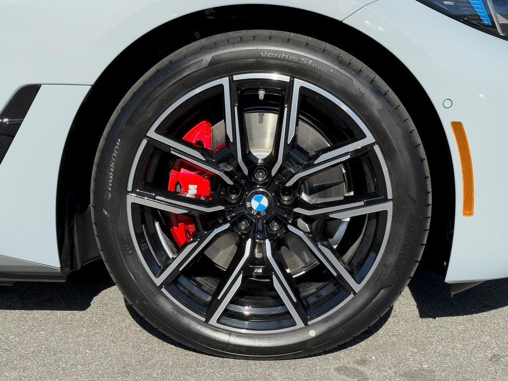new 2025 BMW i4 Gran Coupe car, priced at $66,325