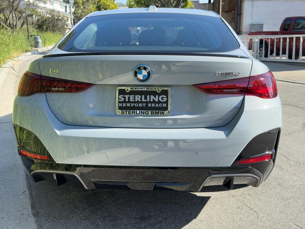 new 2025 BMW i4 Gran Coupe car, priced at $66,325