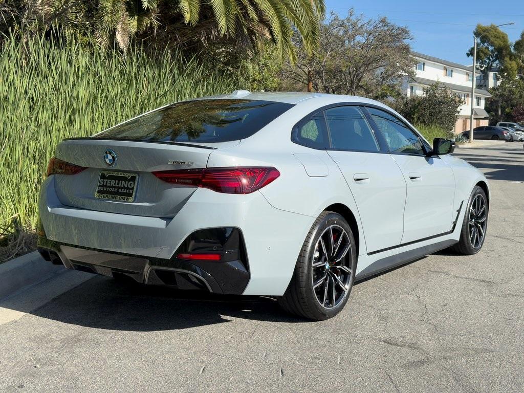 new 2025 BMW i4 Gran Coupe car, priced at $66,325