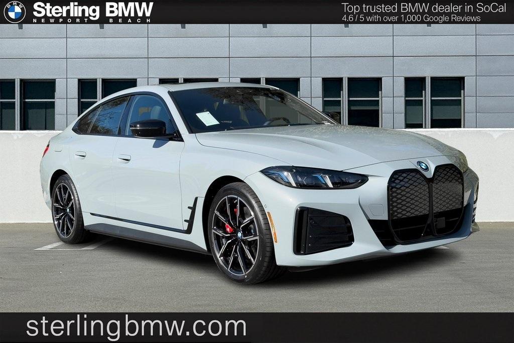 new 2025 BMW i4 Gran Coupe car, priced at $66,325
