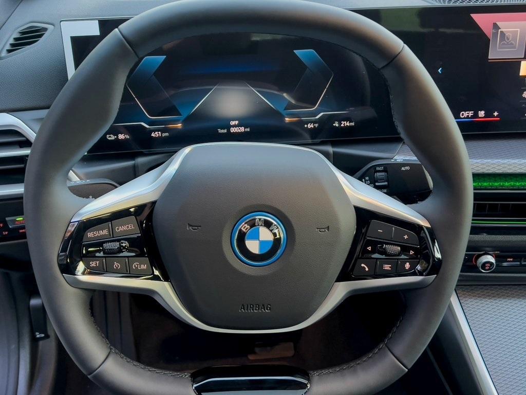 new 2025 BMW i4 Gran Coupe car, priced at $62,445