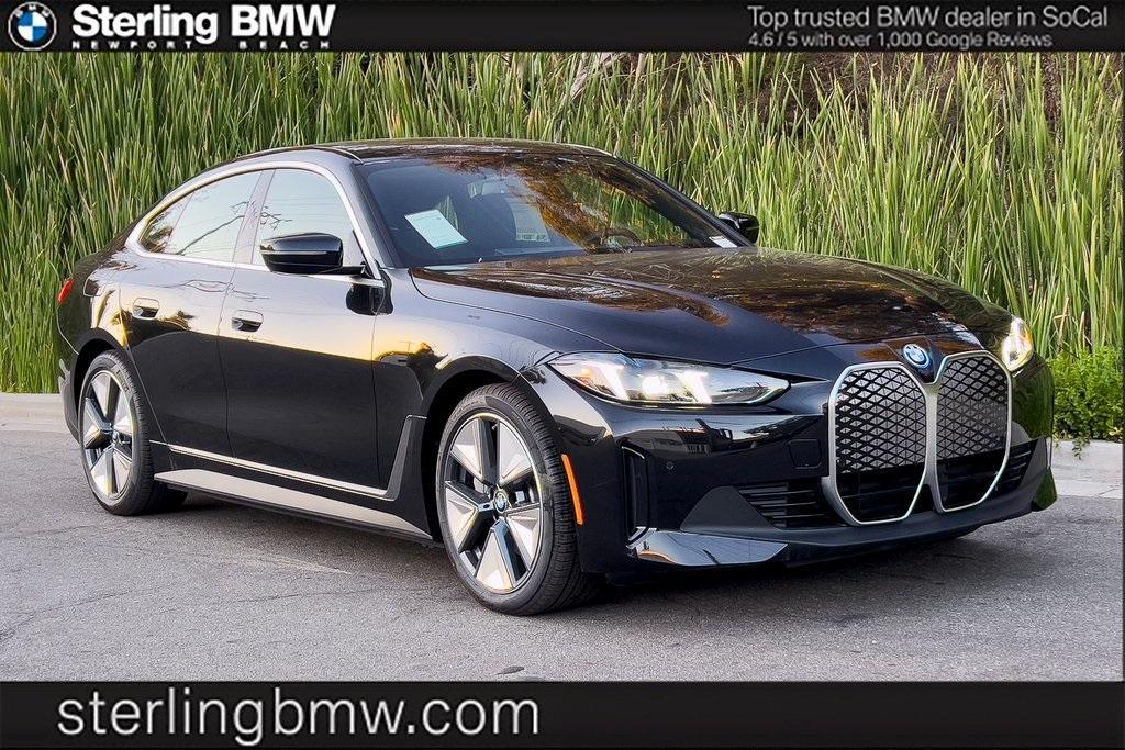 new 2025 BMW i4 Gran Coupe car, priced at $62,445