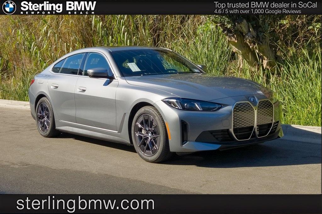 new 2025 BMW iX car, priced at $91,575