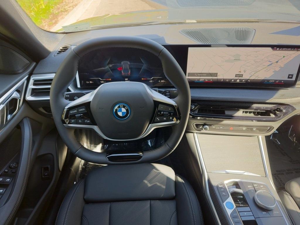 new 2025 BMW iX car, priced at $91,575