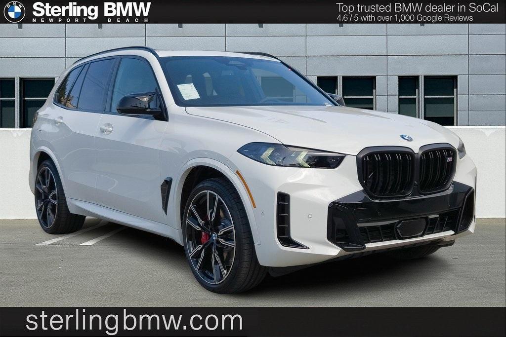 new 2026 BMW X5 car, priced at $105,425