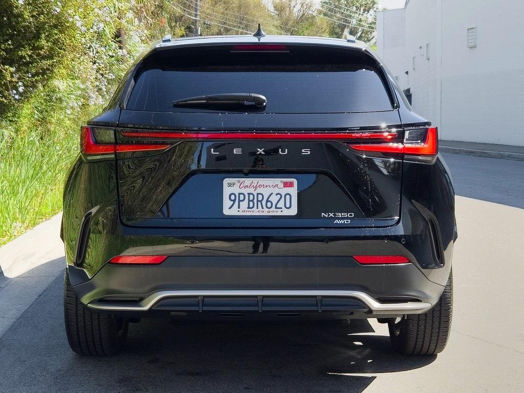 used 2025 Lexus NX 350 car, priced at $47,995