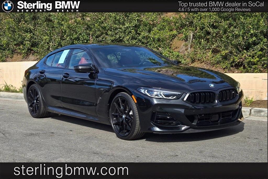 used 2025 BMW M850 Gran Coupe car, priced at $94,995