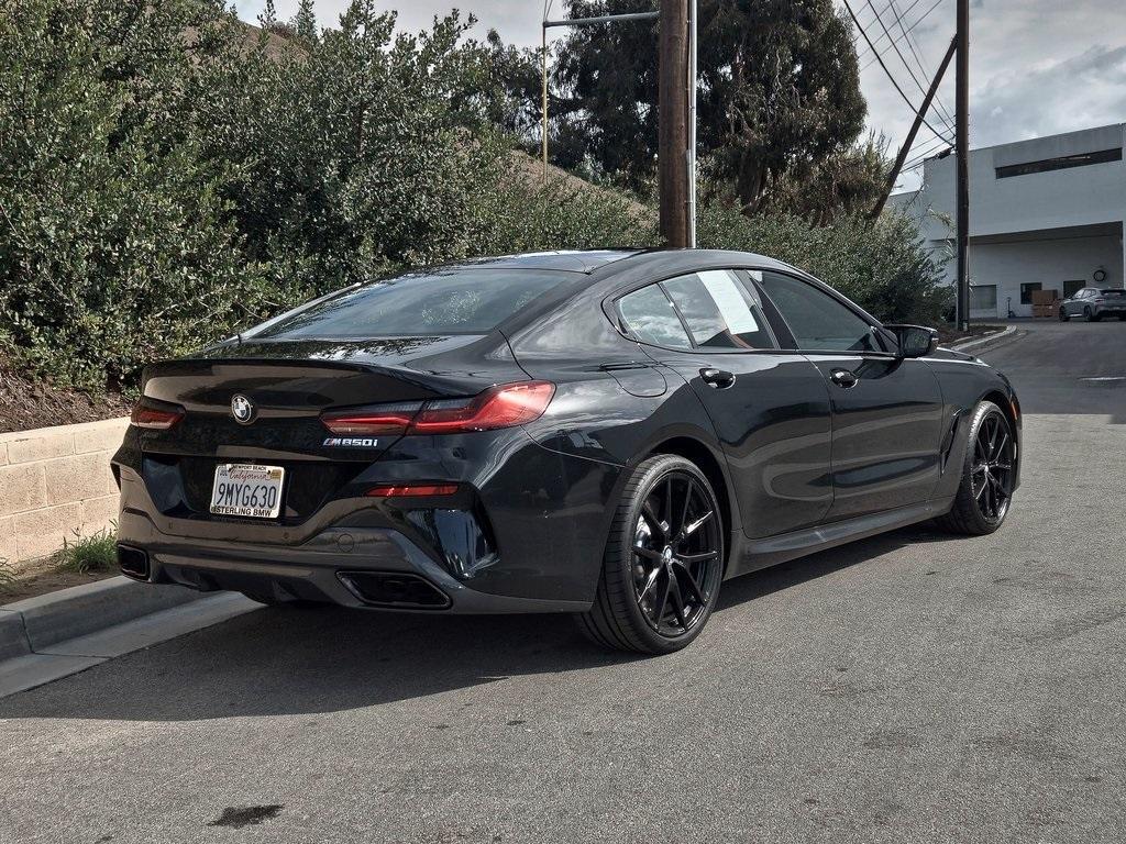 used 2025 BMW M850 Gran Coupe car, priced at $94,995