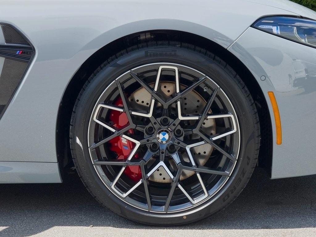 new 2025 BMW M8 car, priced at $154,455