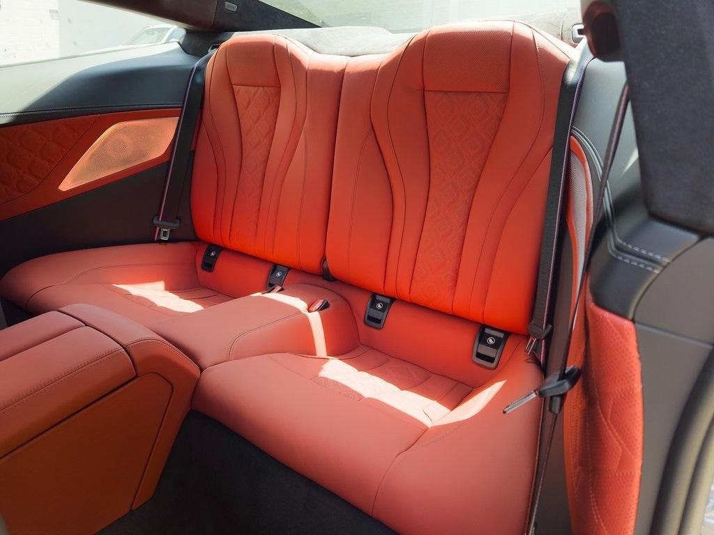 new 2025 BMW M8 car, priced at $154,455