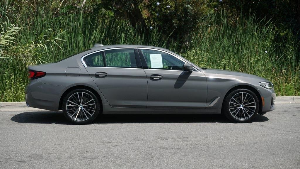 used 2022 BMW 540 car, priced at $40,995