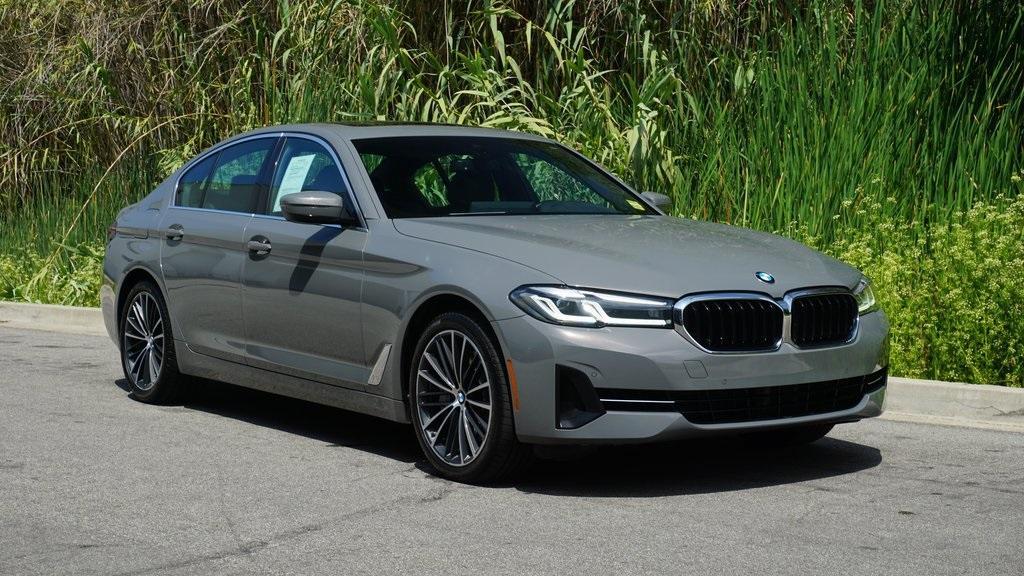 used 2022 BMW 540 car, priced at $40,995