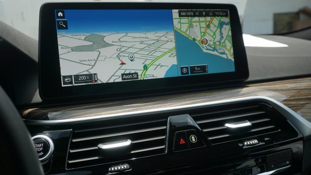 used 2022 BMW 540 car, priced at $40,995