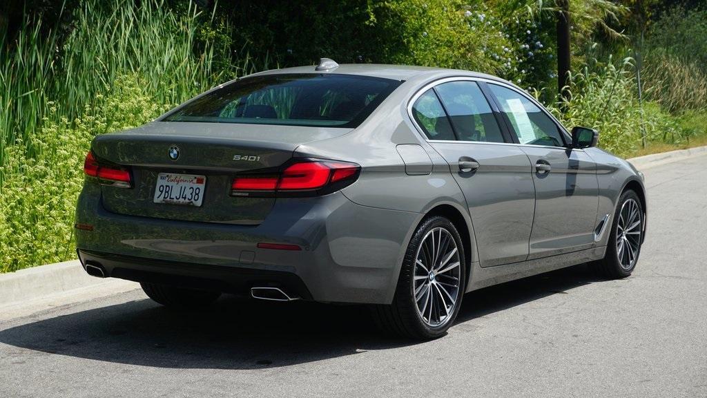 used 2022 BMW 540 car, priced at $40,995