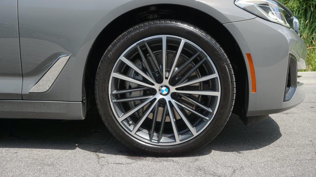 used 2022 BMW 540 car, priced at $40,995