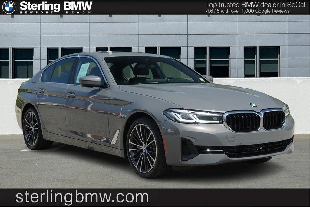 used 2022 BMW 540 car, priced at $40,995