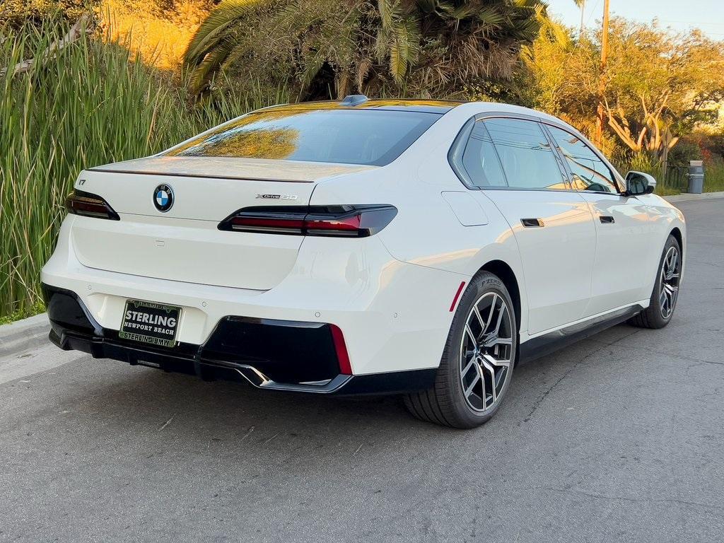 new 2025 BMW i7 car, priced at $128,125