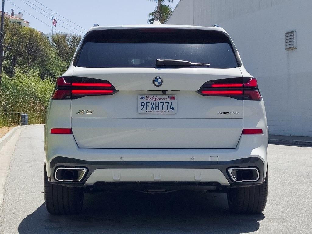 used 2024 BMW X5 car, priced at $46,995
