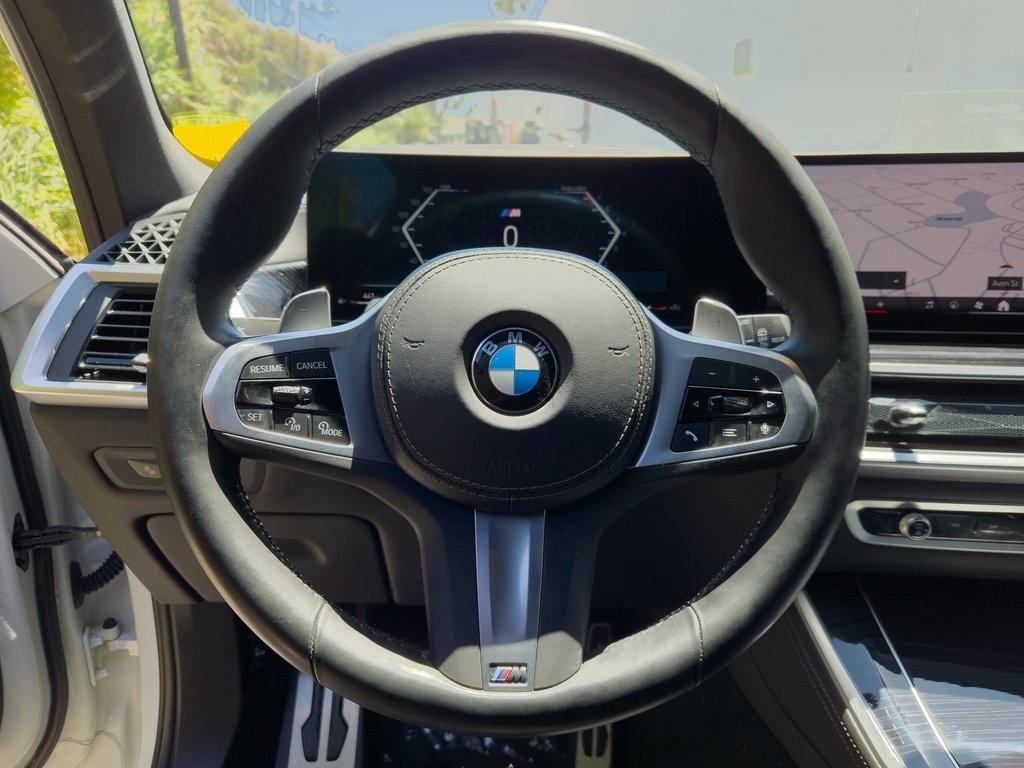 used 2024 BMW X5 car, priced at $46,995