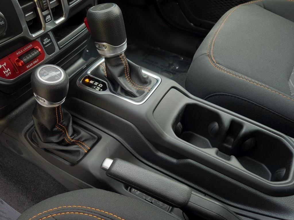 used 2023 Jeep Gladiator car, priced at $49,995
