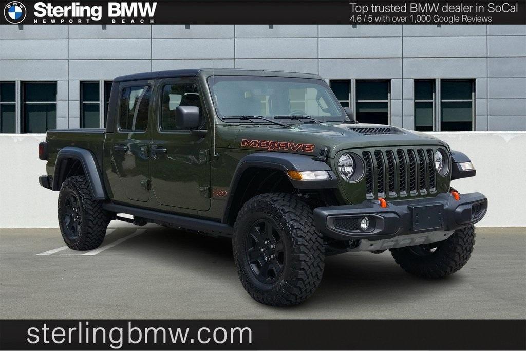 used 2023 Jeep Gladiator car, priced at $51,995