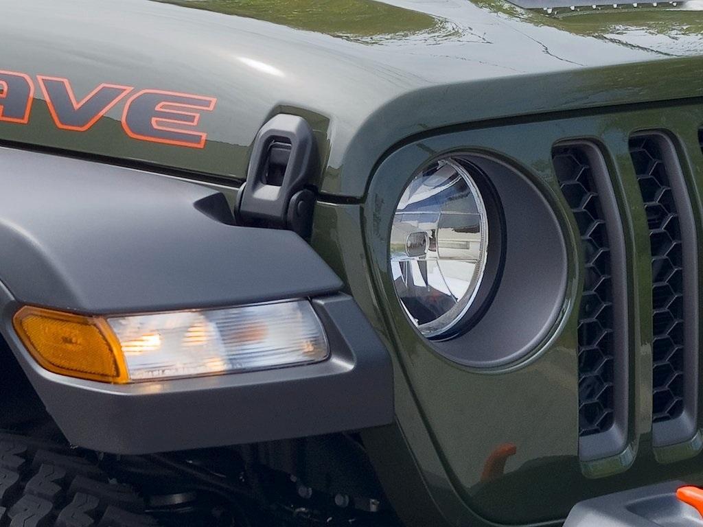 used 2023 Jeep Gladiator car, priced at $49,995
