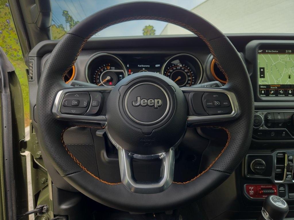 used 2023 Jeep Gladiator car, priced at $49,995