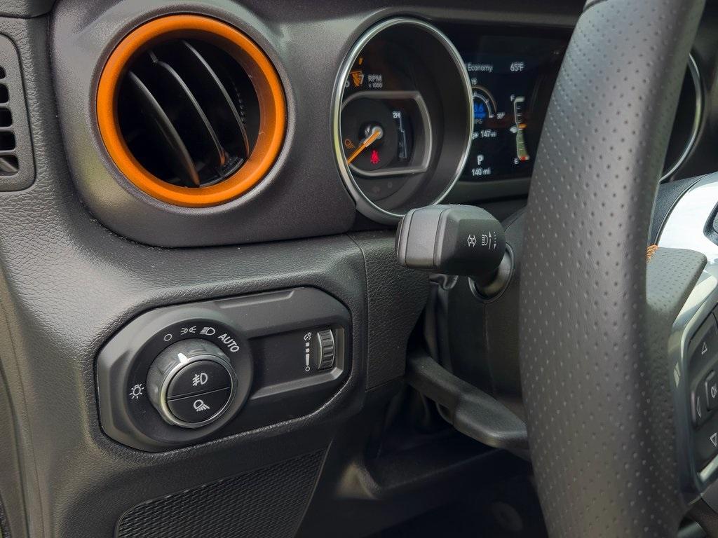 used 2023 Jeep Gladiator car, priced at $49,995