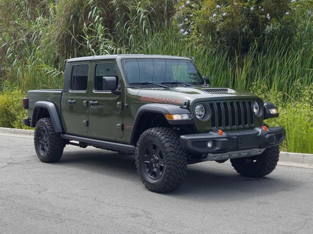 used 2023 Jeep Gladiator car, priced at $49,995