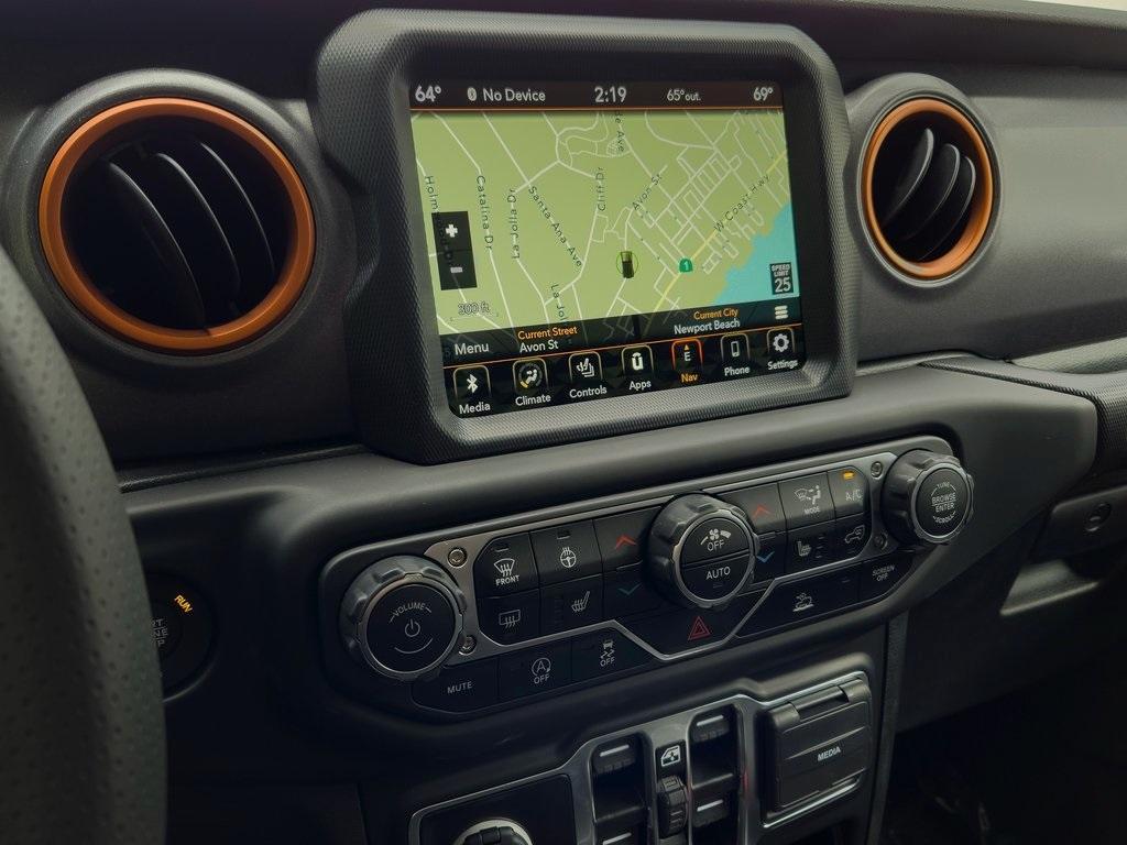 used 2023 Jeep Gladiator car, priced at $49,995