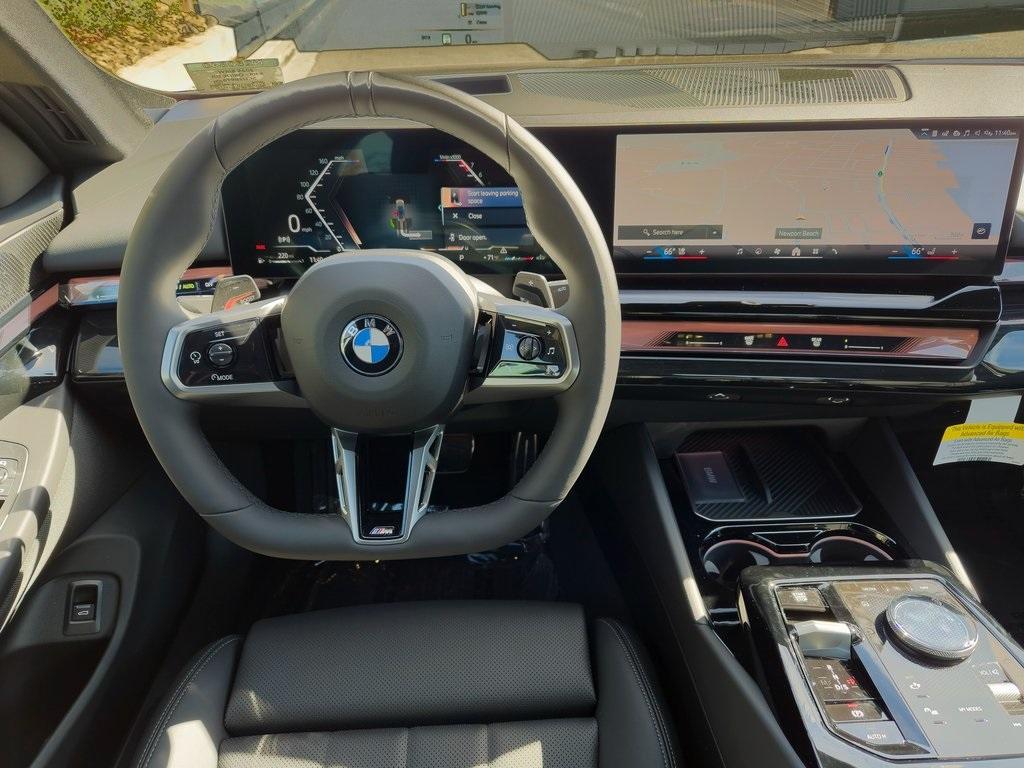 new 2025 BMW 540 car, priced at $74,525