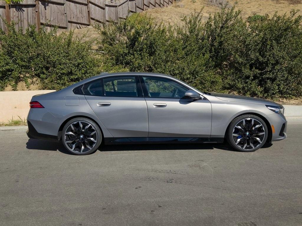 new 2025 BMW 540 car, priced at $74,525