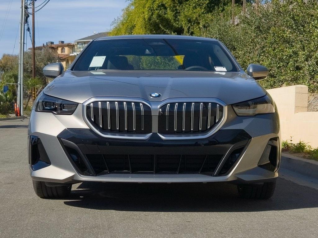 new 2025 BMW 540 car, priced at $74,525