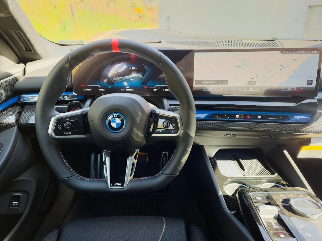 new 2025 BMW i5 car, priced at $91,575