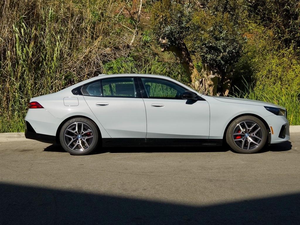 new 2025 BMW i5 car, priced at $91,575