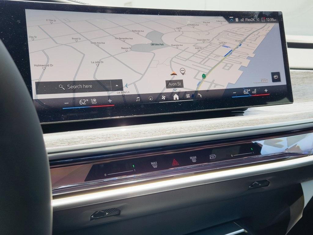 new 2025 BMW 740 car, priced at $102,175