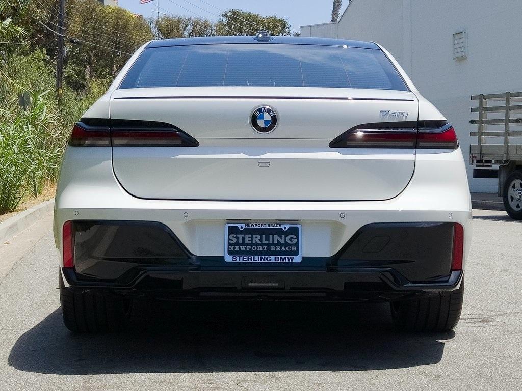 new 2025 BMW 740 car, priced at $102,175