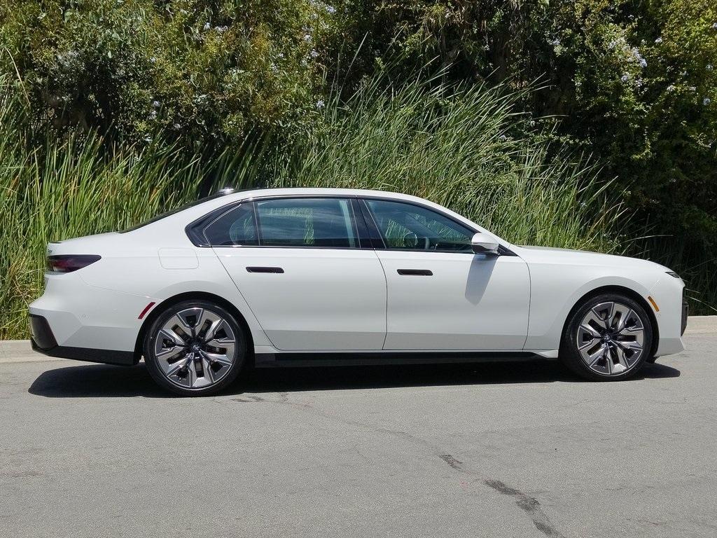 new 2025 BMW 740 car, priced at $102,175