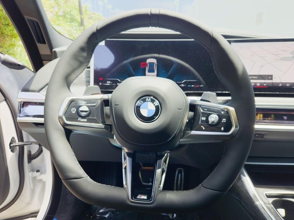 new 2025 BMW 740 car, priced at $102,175