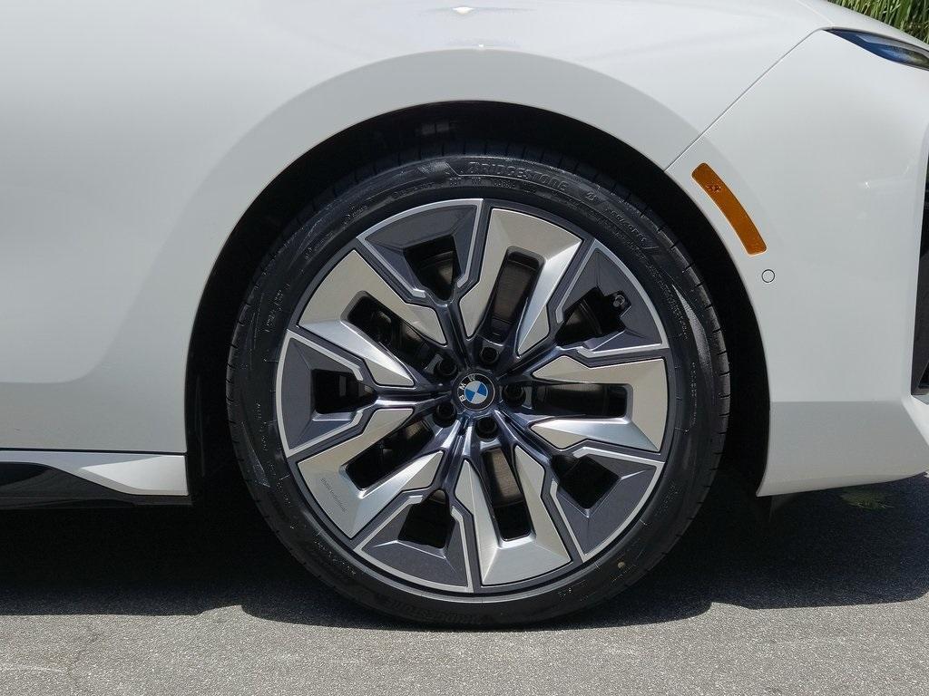 new 2025 BMW 740 car, priced at $102,175