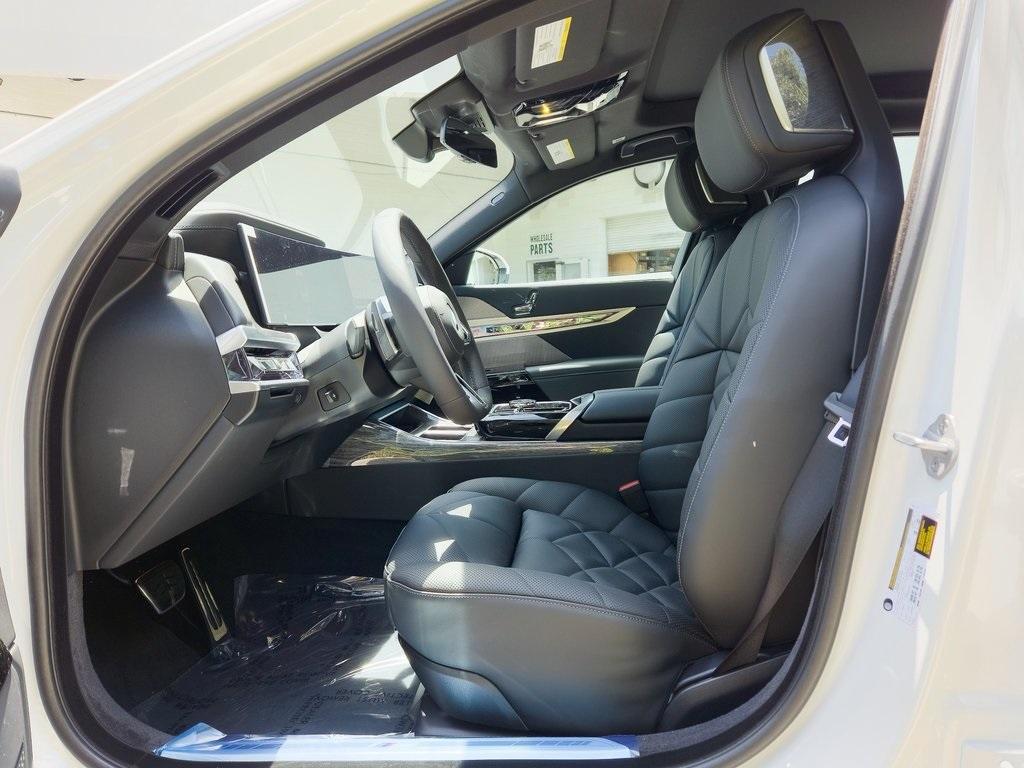 new 2025 BMW 740 car, priced at $102,175