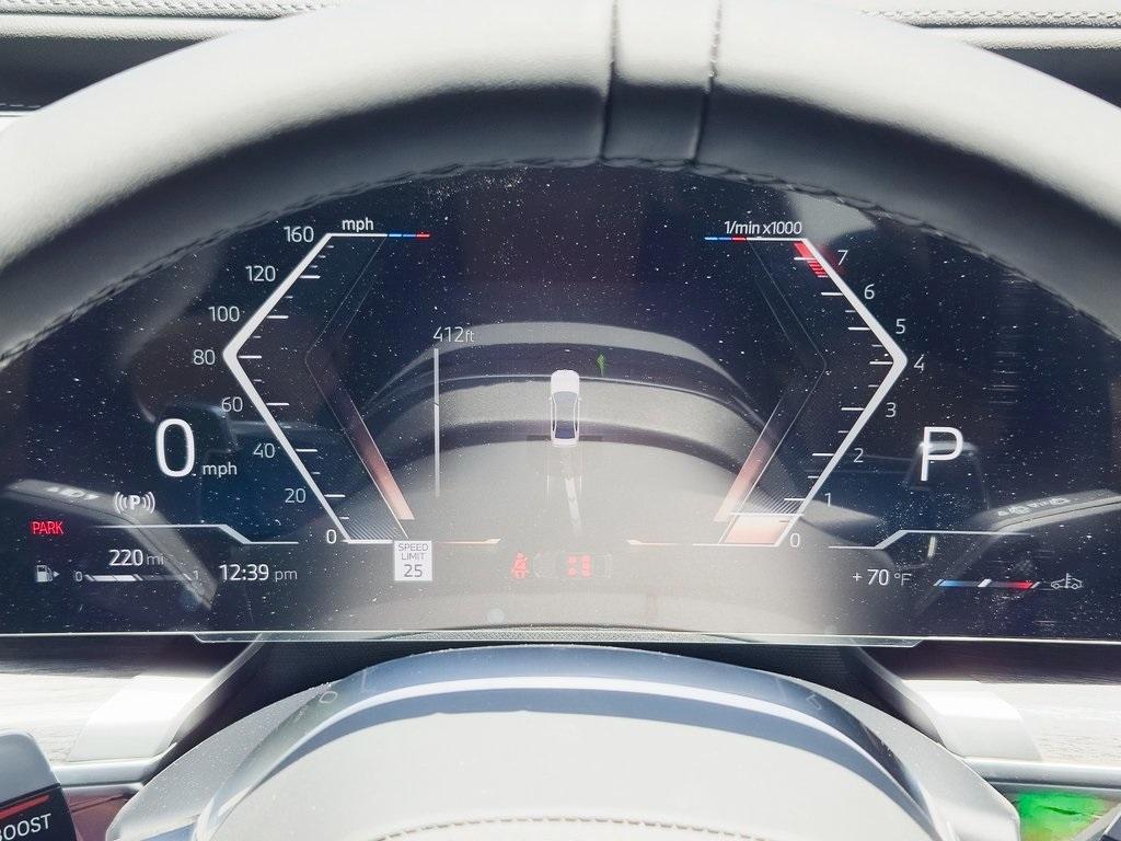 new 2025 BMW 740 car, priced at $102,175