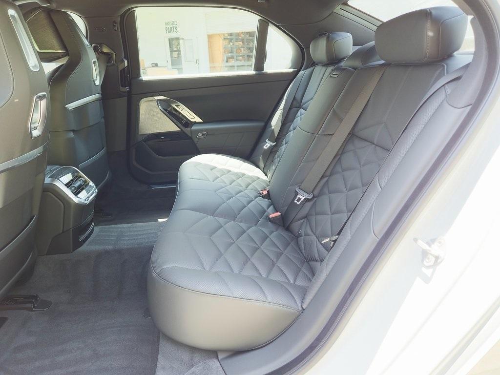 new 2025 BMW 740 car, priced at $102,175