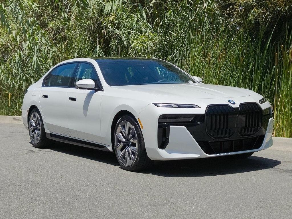 new 2025 BMW 740 car, priced at $102,175