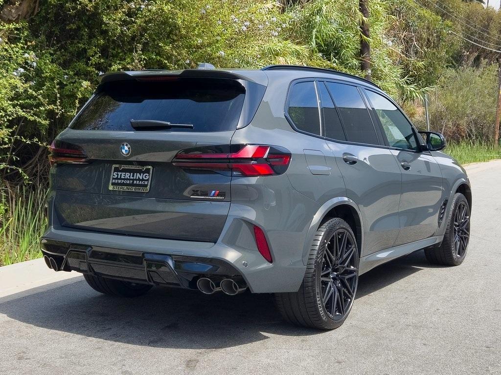 new 2026 BMW X5 M car, priced at $139,075