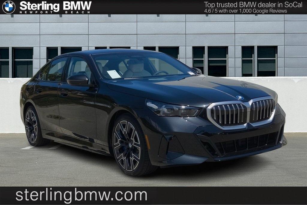 new 2026 BMW 550e car, priced at $80,350