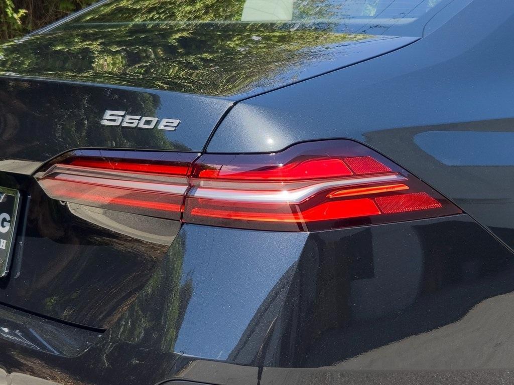 new 2026 BMW 550e car, priced at $80,350